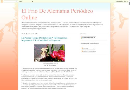 El Frio de Alemania