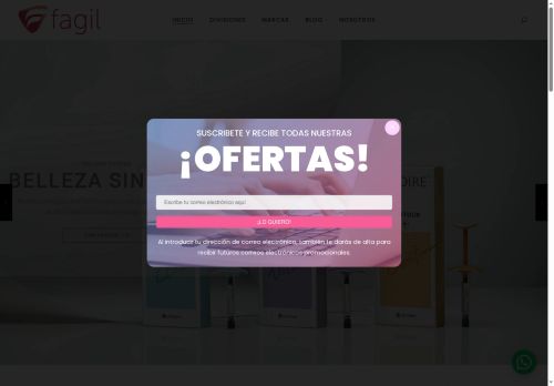 Fagil, Esthetic and Spa Supplies