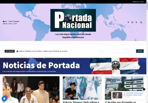 Portada Nacional