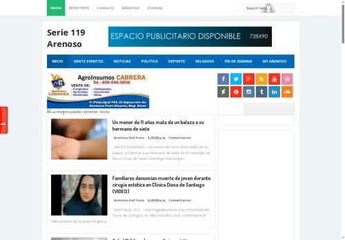 Serie 119 Arenoso