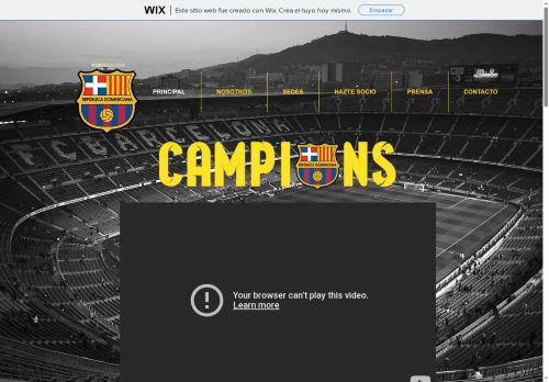 Penya Barcelonista Chicho Sibilio