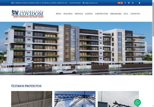 Constructora, Inmobiliaria Covidom