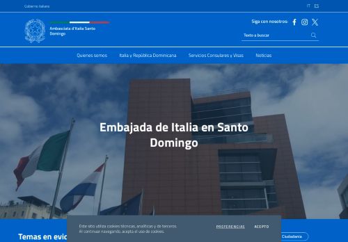 Embajada de Italia en Santo Domingo