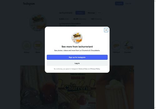 La Churrería & Chocolatería