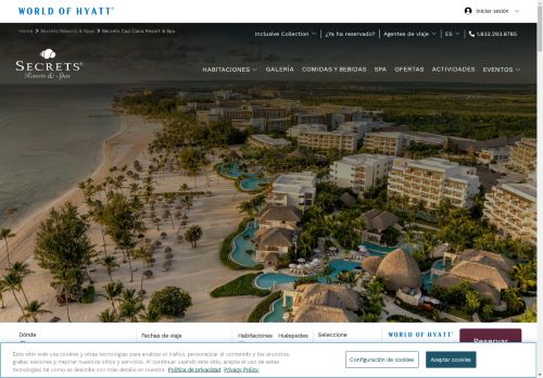 Secrets Cap Cana Resort & Spa