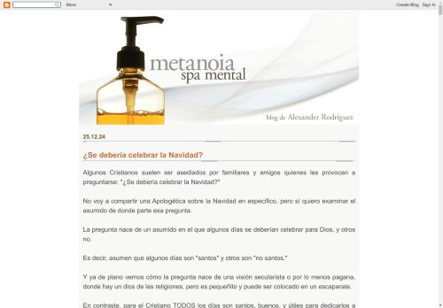 Metanoia :: spa mental