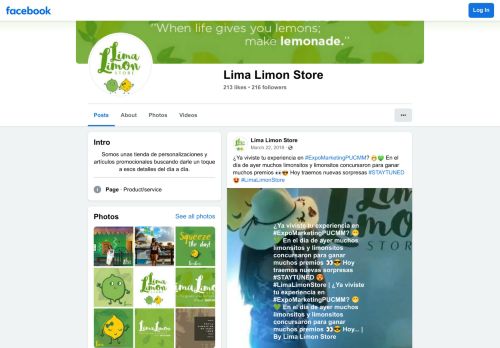 Lima Limon Store