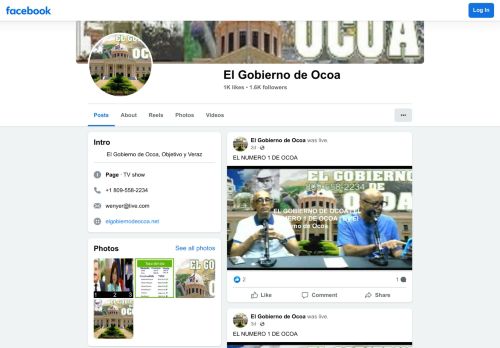 El Gobierno de Ocoa