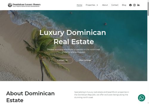 Dominican Luxury Homes