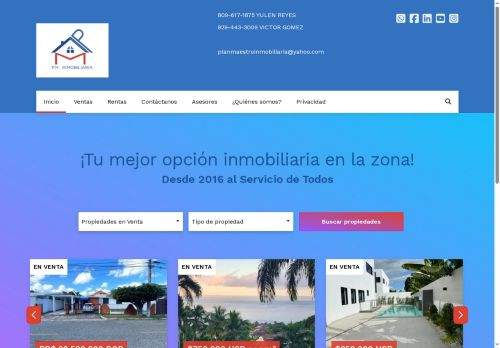 Plan Maestro Inmobiliaria