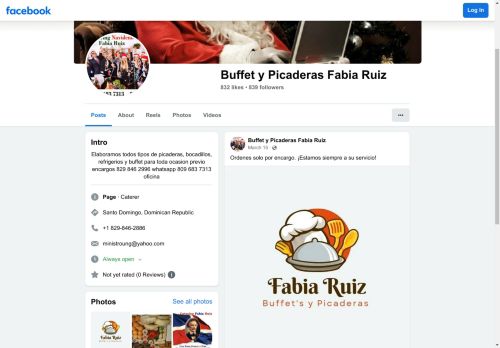 Buffets y Picaderas Fabia Ruiz