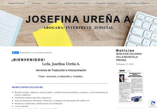 Licda. Josefina Ureña