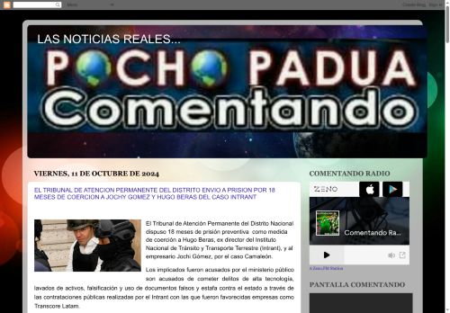 Pocho Padua Comentando