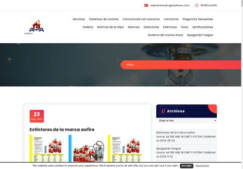 AA Fire and Security Systems, SRL