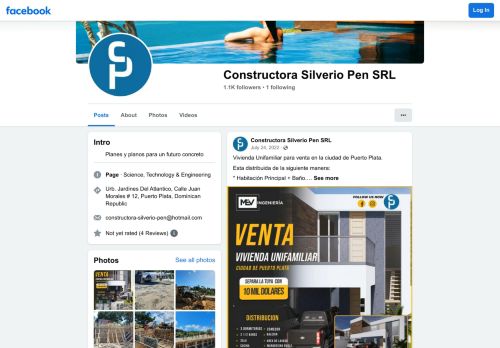Constructora Silverio Pen, SRL