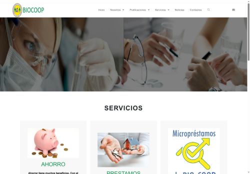 Cooperativa de Servicios Multiples de los Bioanalistas