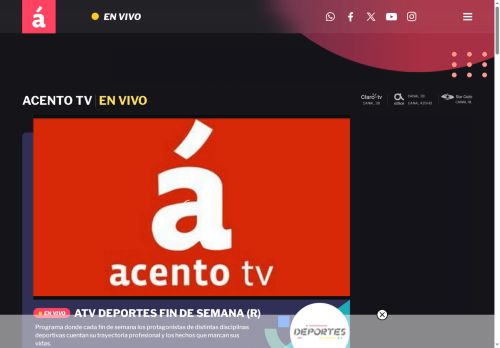 Acento TV