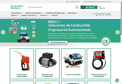 Combustibles Ecológicos
