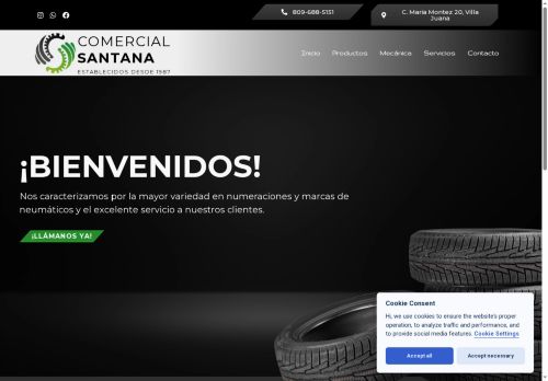 Comercial Santana, SRL