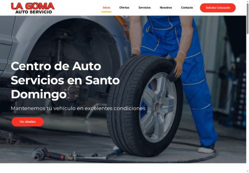 La Goma Auto Servicio