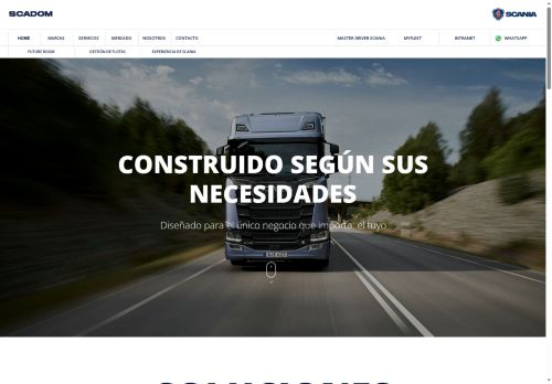 Vehículos Comerciales Scadom