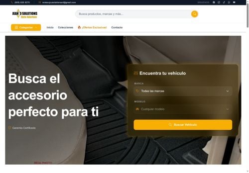 Auto Adornos Jeans Solutions