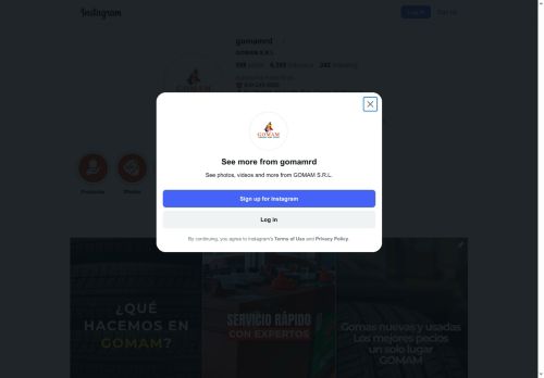 Gomam, SRL