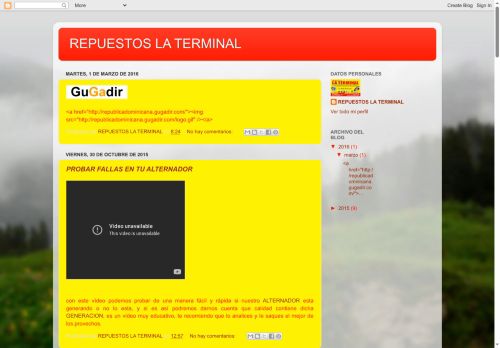 Repuestos La Terminal