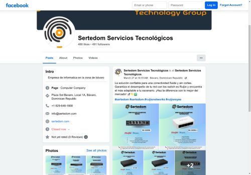 Sertedom Servicios Tecnológicos