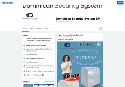 Dominican Security System BP, SA
