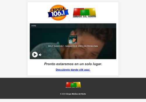 Criolla 106.1 Fm