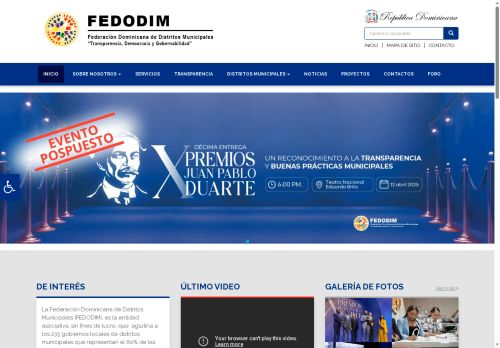 Federacion Dominicana de Distritos Municipales