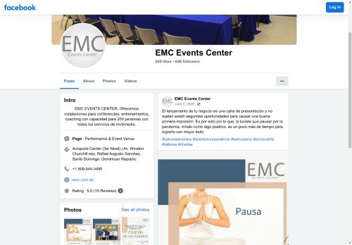EMC Events Center