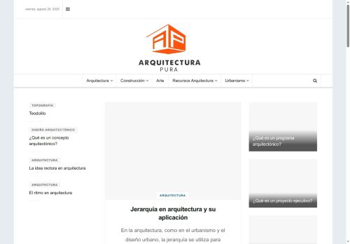 Arquitectura Pura