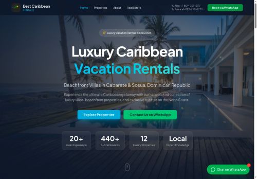 Best Caribbean Rentals in Dominican Republic