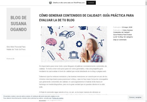 Blog de Susana Ogando