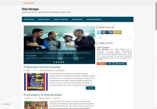 Ritmo Merengue