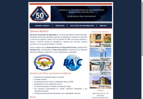 Servicios Universales de Seguridad
