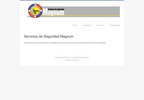 Seguridad Magnum