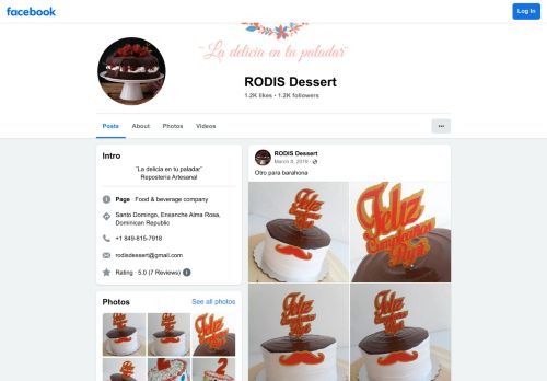 Rodi's Dessert