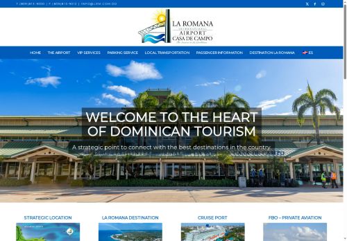 Aeropuerto Internacional de La Romana, Casa de Campo