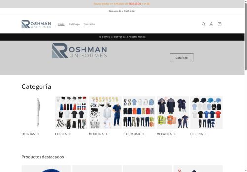 Roshman Uniformes
