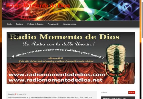 Radio Momento de Dios