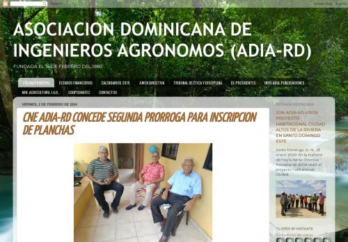 Asociación Dominicana de Ingenieros Agrónomos, Inc.
