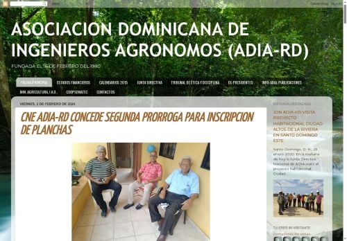 Asociación Dominicana de Ingenieros Agrónomos, Inc.