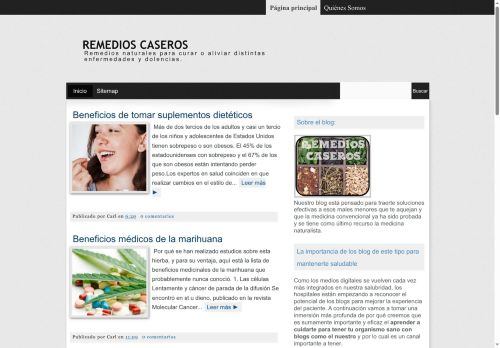 Remedios Caseros