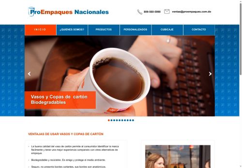 Proempaques Nacionales, SA