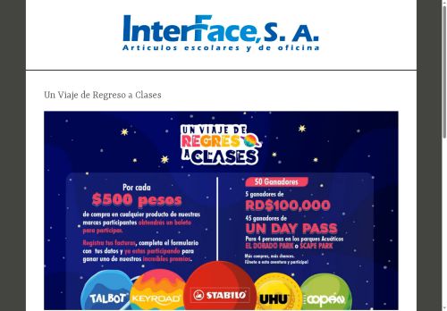 InterFace, SRL