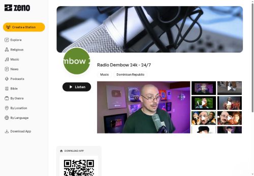 Radio Dembow 24K