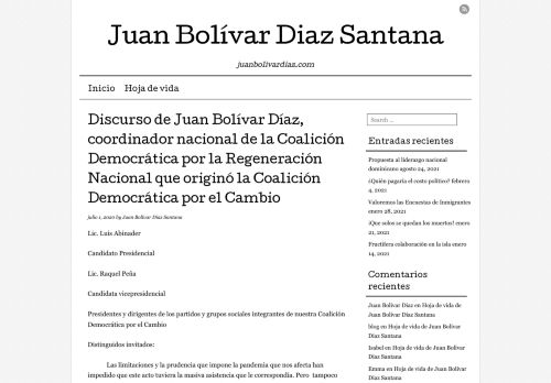 Juan Bolívar Díaz